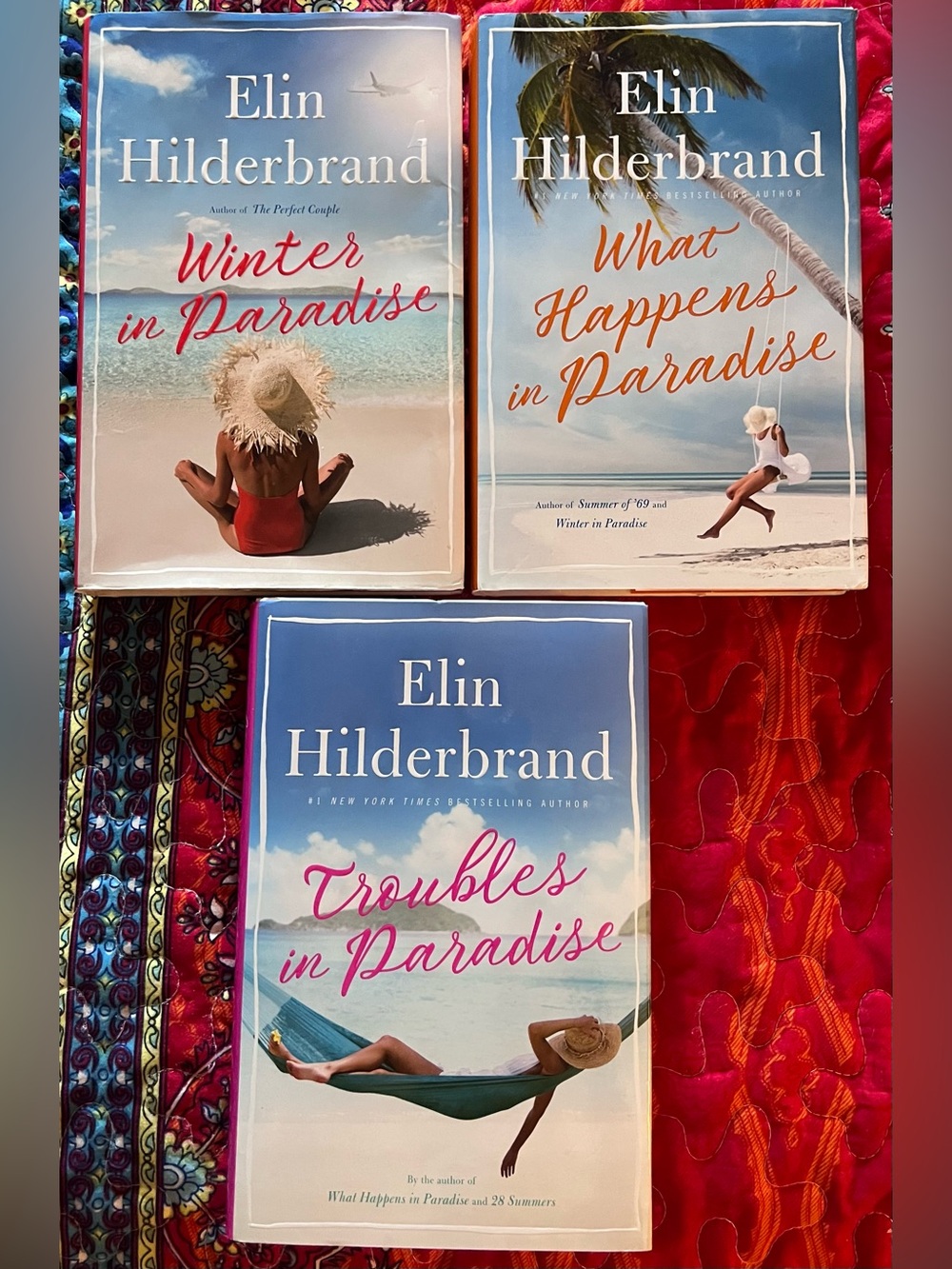 Hardback—Paradise trilogy by Elin Hilderbrand 3 book set
